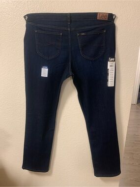 Lee Women's Dark Navy jeans